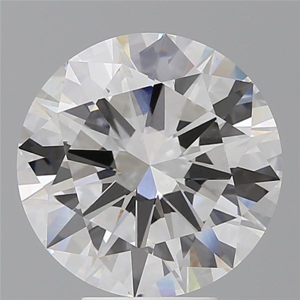5.50 ct. round Lab Grown Diamond front image
