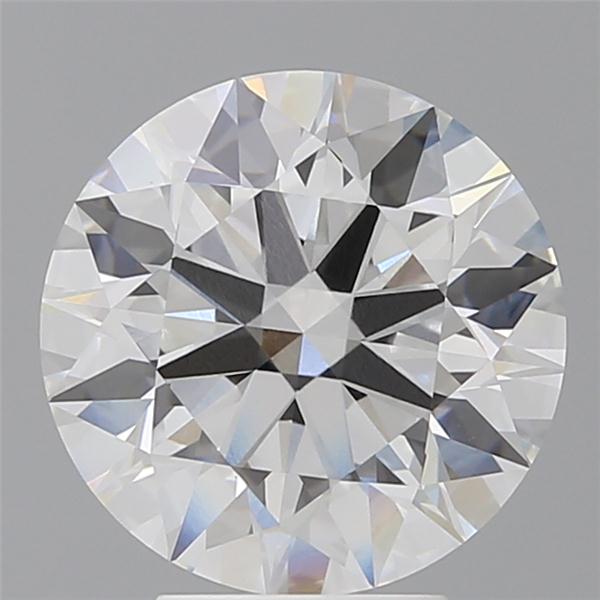 4.58 ct. round Lab Grown Diamond front image