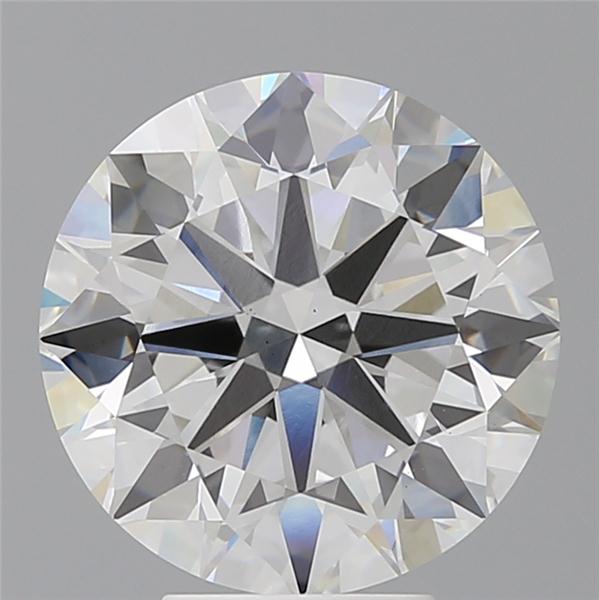 5.60 ct. round Lab Grown Diamond front image