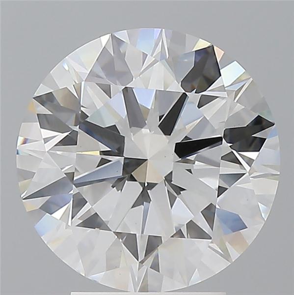 4.04 ct. round Lab Grown Diamond front image