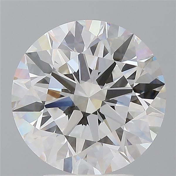 4.10 ct. round Lab Grown Diamond front image