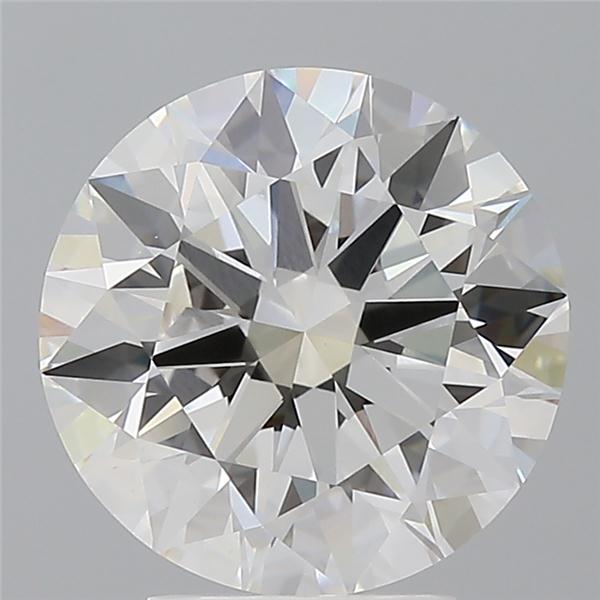 4.10 ct. round Lab Grown Diamond front image