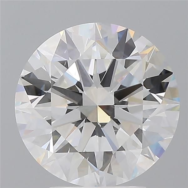 4.00 ct. round Lab Grown Diamond front image