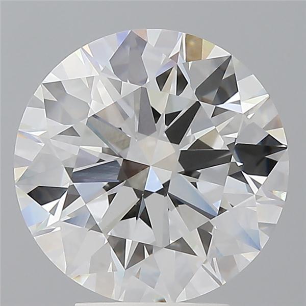 4.51 ct. round Lab Grown Diamond front image