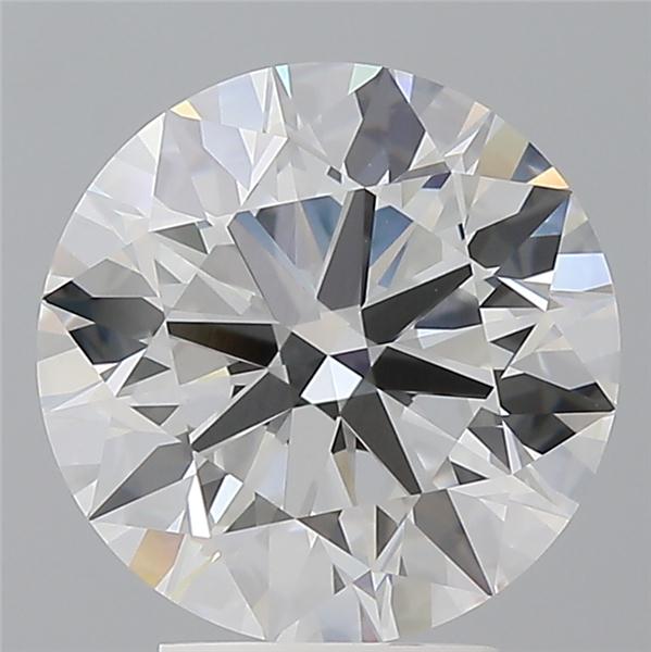 4.10 ct. round Lab Grown Diamond front image