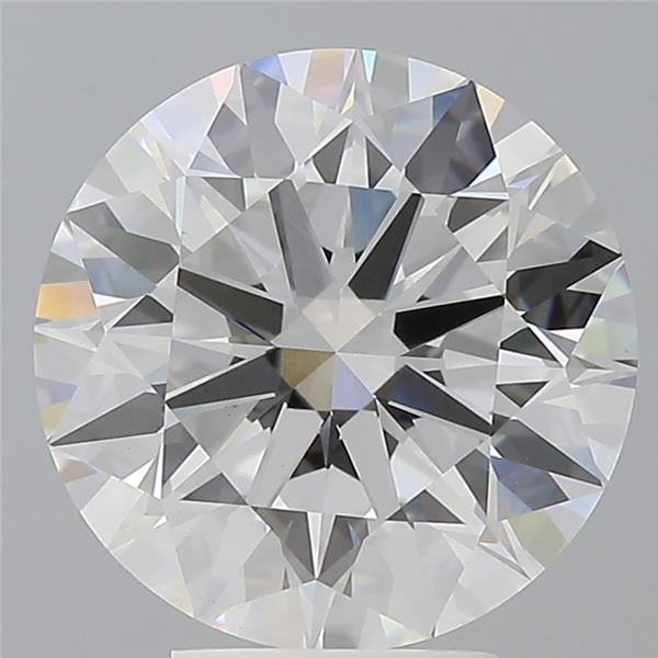 5.09 ct. round Lab Grown Diamond front image