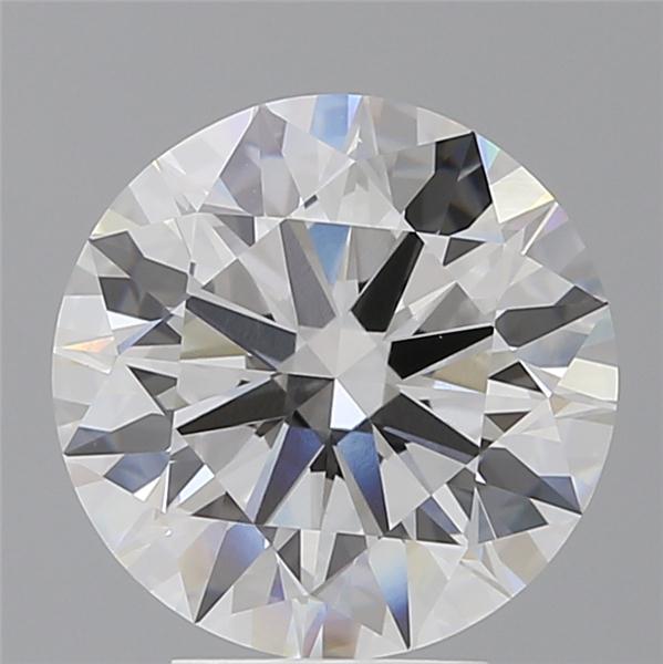 4.58 ct. round Lab Grown Diamond front image