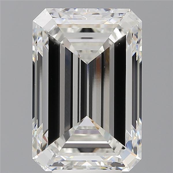 8.04 ct. emerald Lab Grown Diamond front image