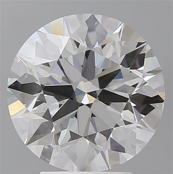 4.07 ct. round Lab Grown Diamond front image