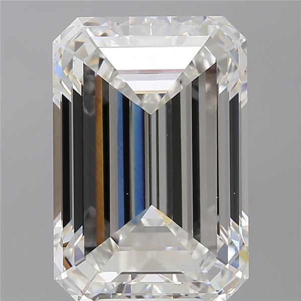 9.08 ct. emerald Lab Grown Diamond front image