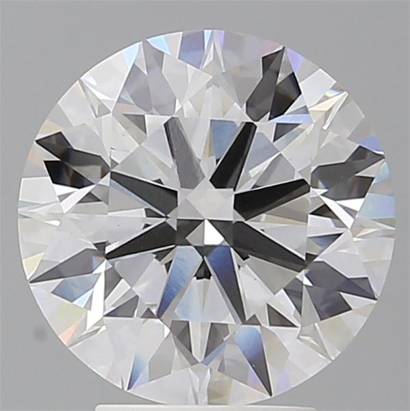 4.03 ct. round Lab Grown Diamond front image