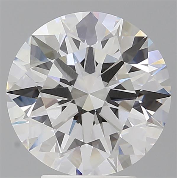 4.08 ct. round Lab Grown Diamond front image