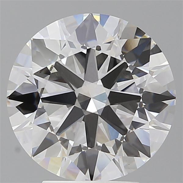 4.04 ct. round Lab Grown Diamond front image