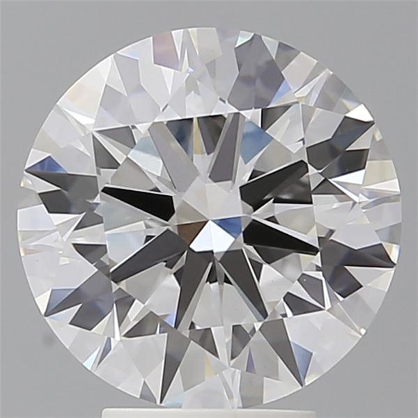 4.52 ct. round Lab Grown Diamond front image