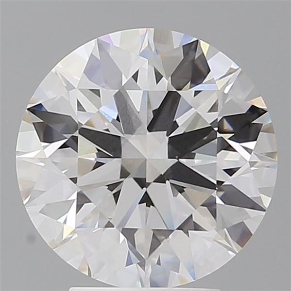 4.07 ct. round Lab Grown Diamond front image
