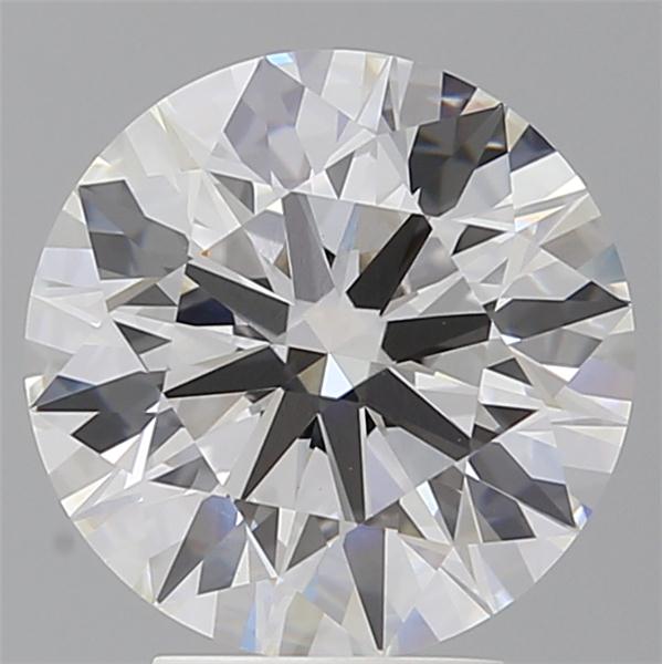 4.09 ct. round Lab Grown Diamond front image