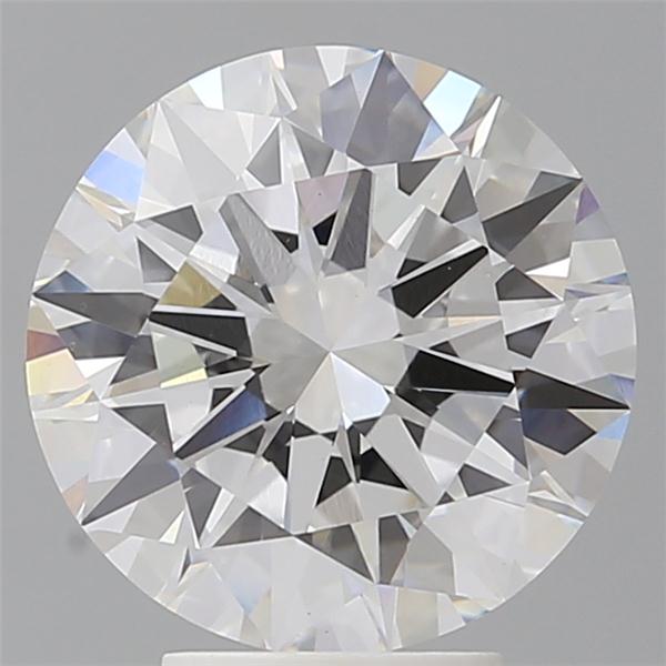 4.52 ct. round Lab Grown Diamond front image
