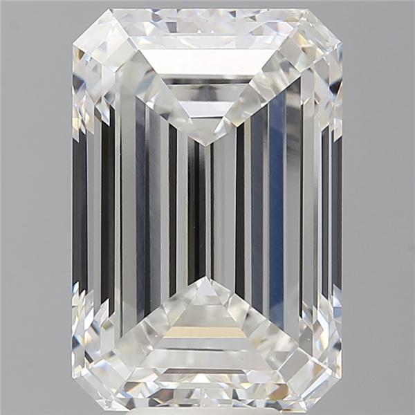 9.56 ct. emerald Lab Grown Diamond front image