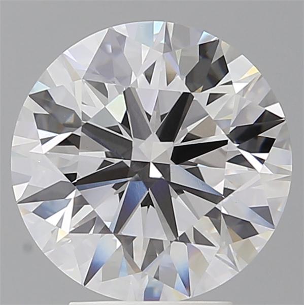 4.07 ct. round Lab Grown Diamond front image