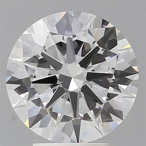 4.02 ct. round Lab Grown Diamond front image