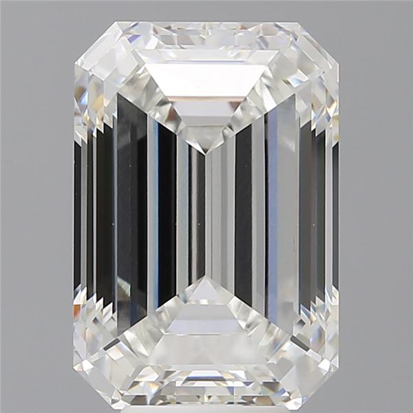 8.00 ct. emerald Lab Grown Diamond front image