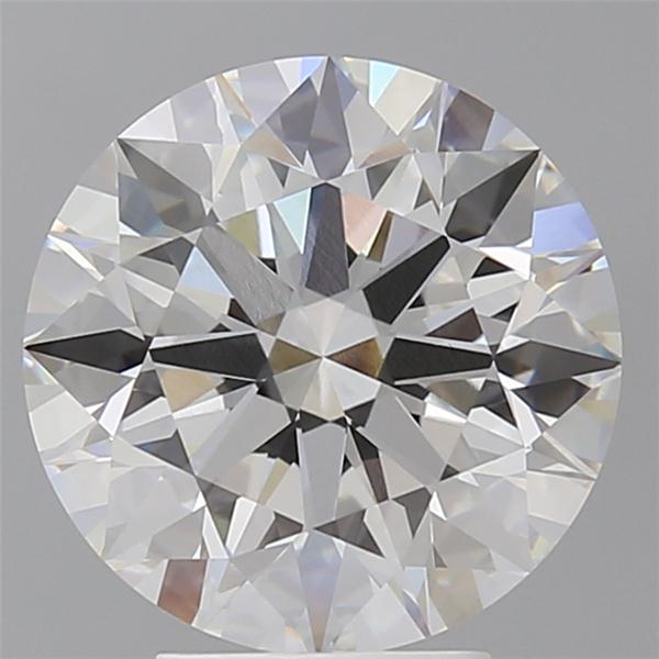 4.58 ct. round Lab Grown Diamond front image