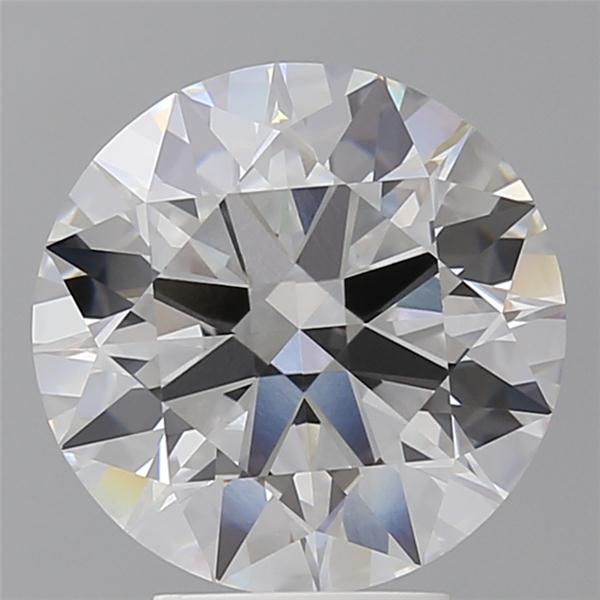 4.53 ct. round Lab Grown Diamond front image