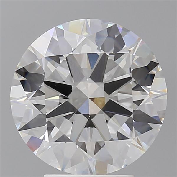 4.03 ct. round Lab Grown Diamond front image