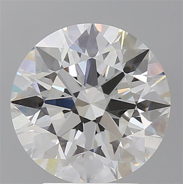 3.60 ct. round Lab Grown Diamond front image