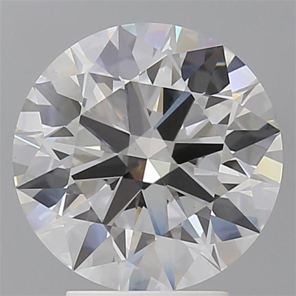 3.58 ct. round Lab Grown Diamond front image