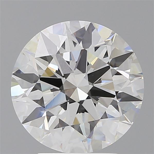 3.57 ct. round Lab Grown Diamond front image