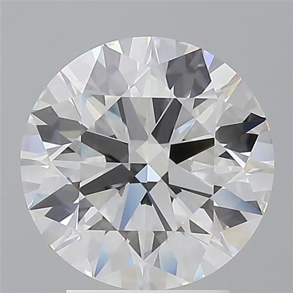 3.10 ct. round Lab Grown Diamond front image