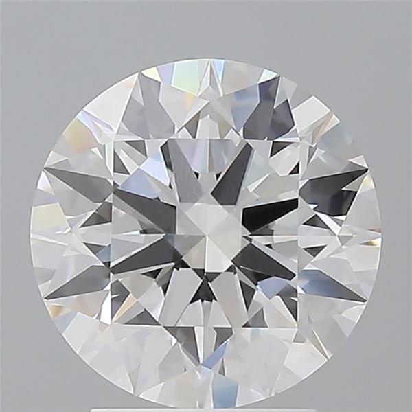 3.10 ct. round Lab Grown Diamond front image
