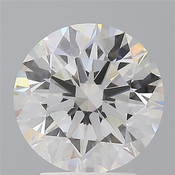 3.09 ct. round Lab Grown Diamond front image