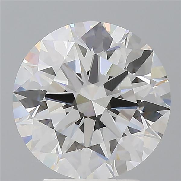 3.59 ct. round Lab Grown Diamond front image