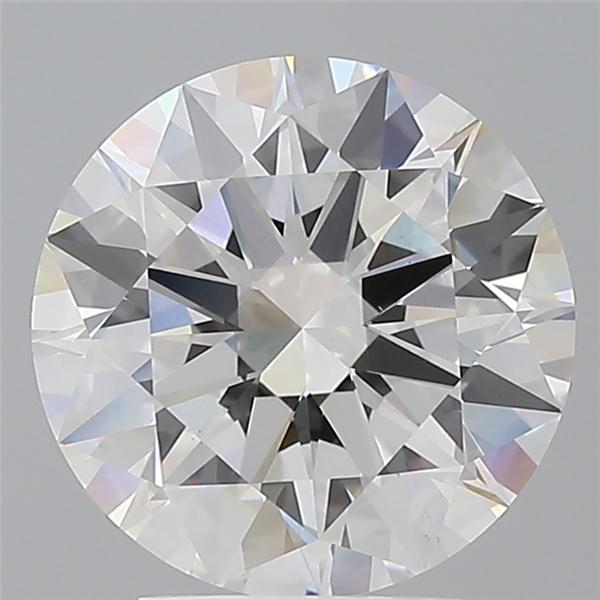 3.52 ct. round Lab Grown Diamond front image