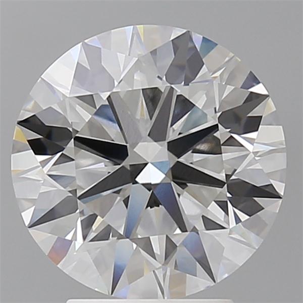 3.58 ct. round Lab Grown Diamond front image