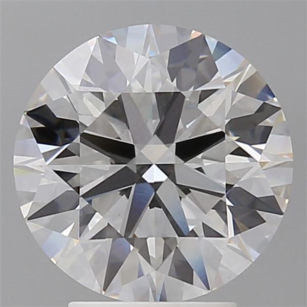3.59 ct. round Lab Grown Diamond front image