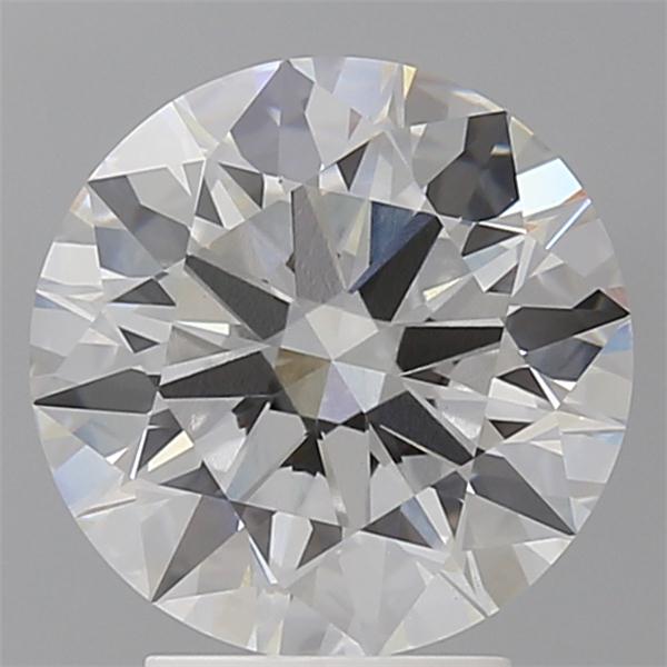 3.52 ct. round Lab Grown Diamond front image