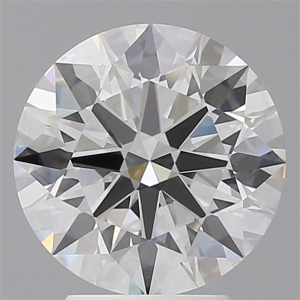 3.60 ct. round Lab Grown Diamond front image