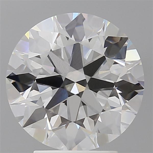 3.57 ct. round Lab Grown Diamond front image