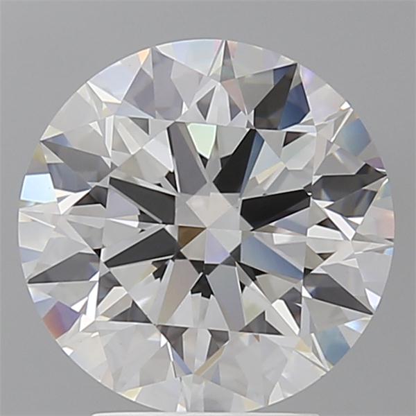 3.57 ct. round Lab Grown Diamond front image