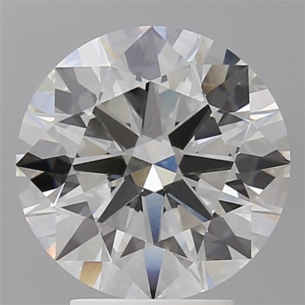 3.60 ct. round Lab Grown Diamond front image
