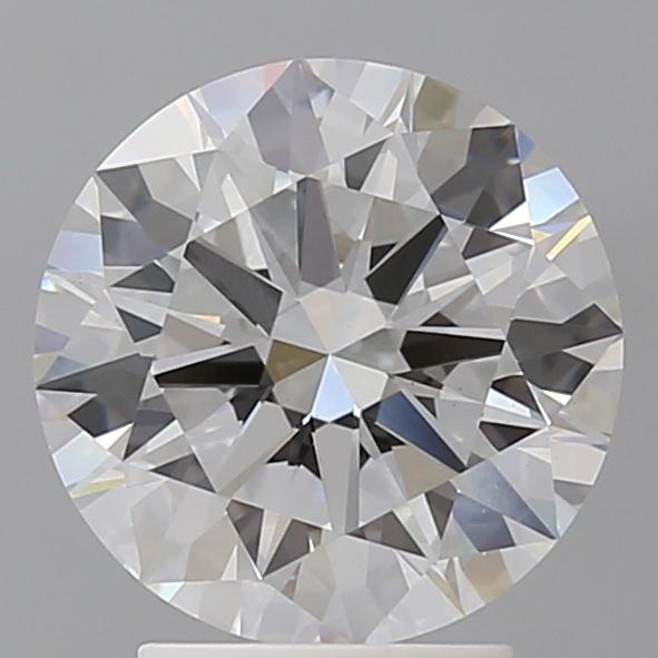 3.04 ct. round Lab Grown Diamond front image