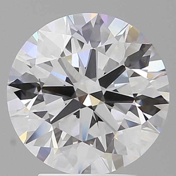 3.55 ct. round Lab Grown Diamond front image