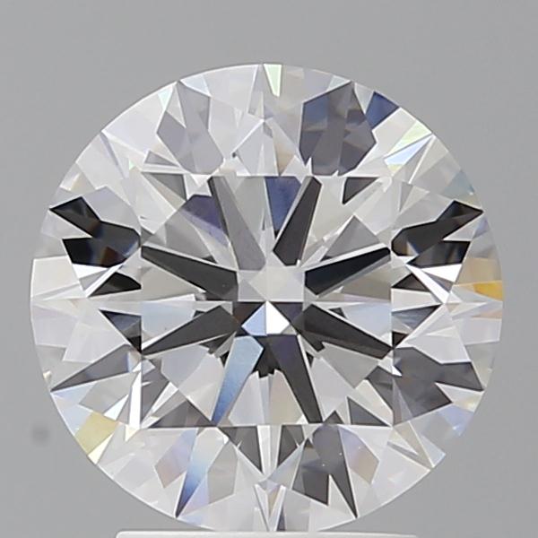 3.04 ct. round Lab Grown Diamond front image