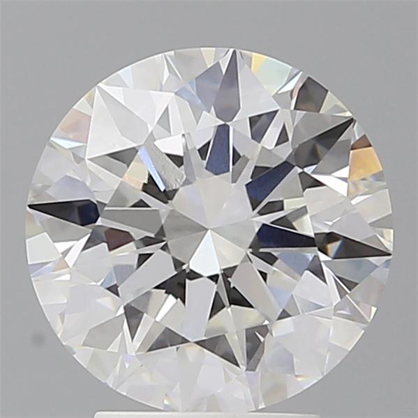 3.52 ct. round Lab Grown Diamond front image