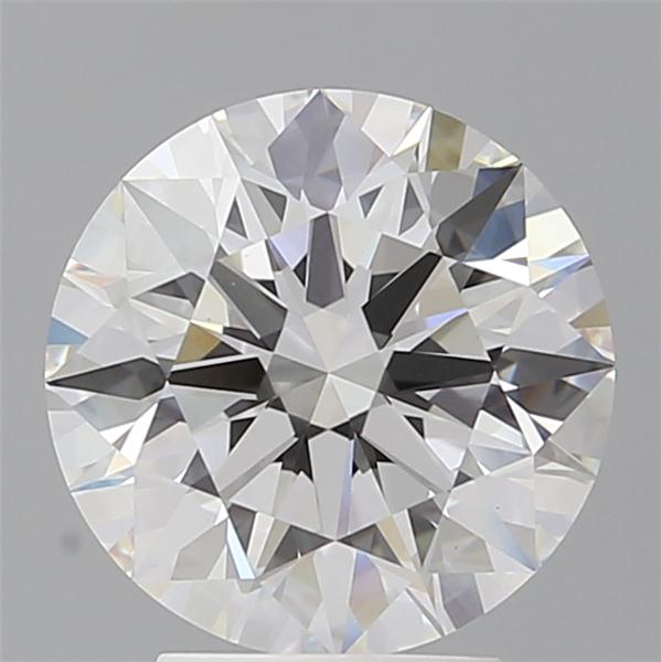 3.59 ct. round Lab Grown Diamond front image