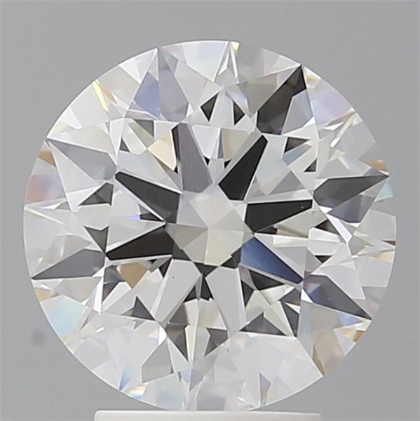 3.58 ct. round Lab Grown Diamond front image