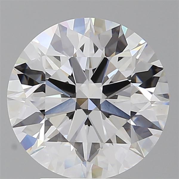 3.58 ct. round Lab Grown Diamond front image